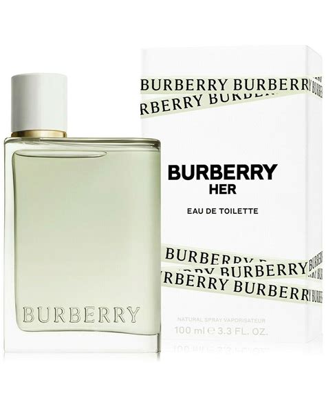 burberry eau de toilette reviews